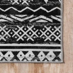 NuLOOM New Arrivals Shelby Washable Graphic Area Rug