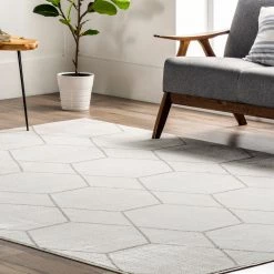 NuLOOM New Arrivals Veronica Geometric Honeycomb Area Rug 27 NuLOOM New Arrivals Veronica Geometric Honeycomb Area Rug