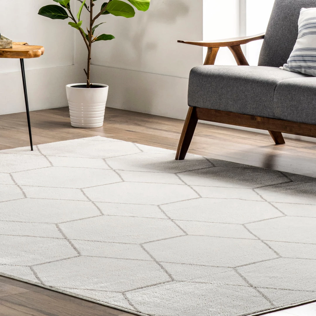 NuLOOM New Arrivals Veronica Geometric Honeycomb Area Rug 9 NuLOOM New Arrivals Veronica Geometric Honeycomb Area Rug