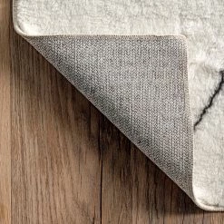 NuLOOM Tribal Striped Washable Shag Area Rug