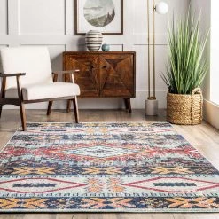 NuLOOM Kamila Bohemian Southwestern Area Rug 17 NuLOOM Kamila Bohemian Southwestern Area Rug