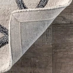 NuLOOM Hand Tufted Syreeta Trellis Contemporary