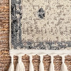 NuLOOM New Arrivals Camilla Moroccan Tassel Rug