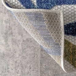 NuLOOM Molly Textured Tropical Leaves Indoor/Outdoor Area Rug New Arrivals 16 NuLOOM Molly Textured Tropical Leaves Indoor/Outdoor Area Rug New Arrivals