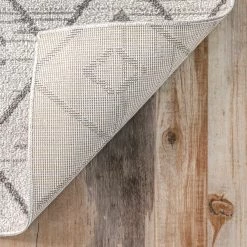 NuLOOM Audrey Machine Washable Geometric Moroccan Area Rug New Arrivals