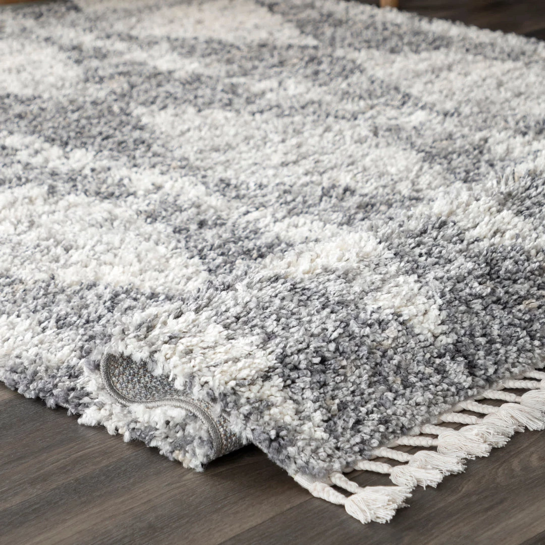 NuLOOM New Arrivals Selah Geometric Shag Area Rug 4 NuLOOM New Arrivals Selah Geometric Shag Area Rug