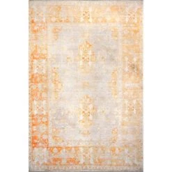 NuLOOM Medium Hayden Printed Herati Flatweave