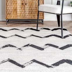 NuLOOM Addison Modern Chevrons Area Rug New Arrivals