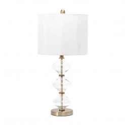 NuLOOM Brixen 28" Glass Table Lamp Set New Arrivals