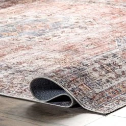 NuLOOM Zia Persian Washable Area Rug New Arrivals