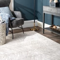 NuLOOM Jazlyn Broken Chevrons Area Rug