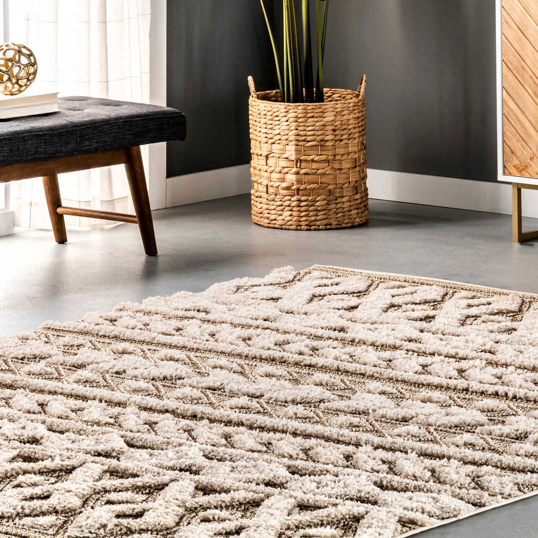 NuLOOM Rebecca High Low Textured Shaggy Area Rug 18 NuLOOM Rebecca High Low Textured Shaggy Area Rug