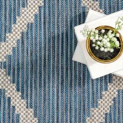 NuLOOM Candice Moroccan Geometric Trellis Indoor/Outdoor Area Rug