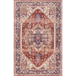 NuLOOM Vintage Yadira Medallion Area Rug New Arrivals