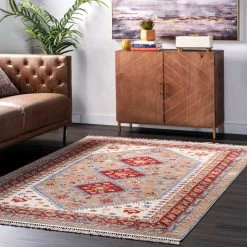 NuLOOM Romee Medallion Tassel Area Rug New Arrivals 22 NuLOOM Romee Medallion Tassel Area Rug New Arrivals
