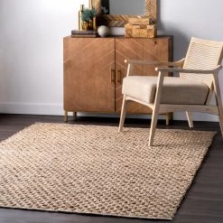 NuLOOM Flatweave Tessie Rug Bedroom
