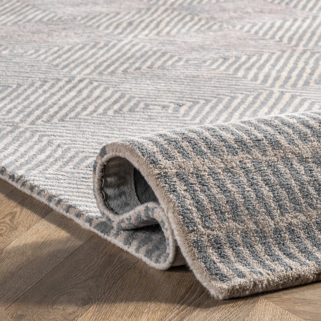 NuLOOM Dorit Abstract Diamond Wool Area Rug New Arrivals 4 NuLOOM Dorit Abstract Diamond Wool Area Rug New Arrivals