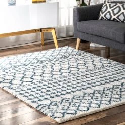 NuLOOM New Arrivals Barbara Moroccan Shag Area Rug