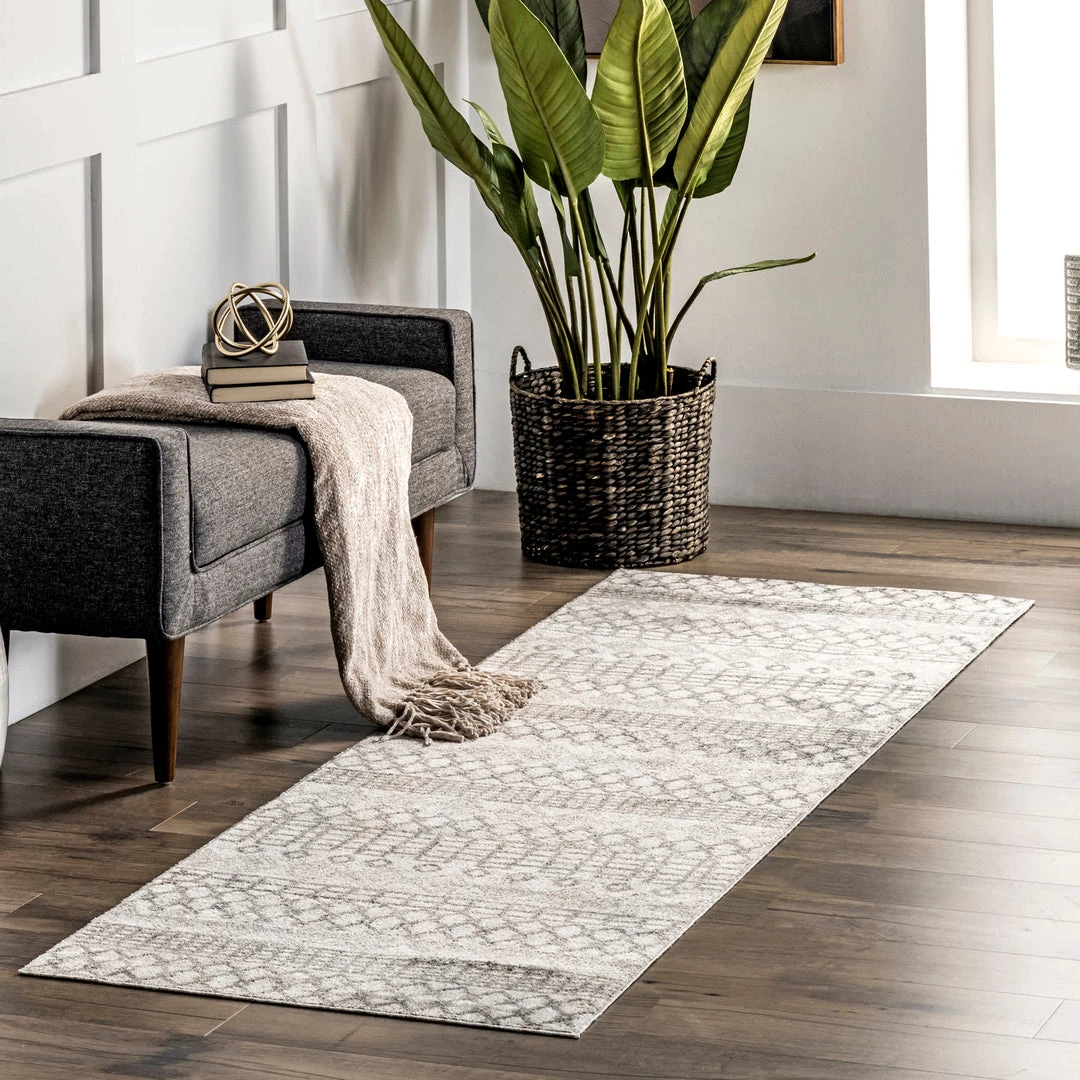 NuLOOM Mya Washable Geometric Area Rug 10 NuLOOM Mya Washable Geometric Area Rug