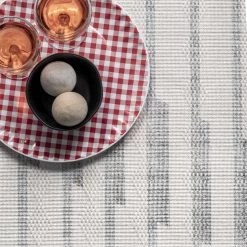 NuLOOM Modern Striped Washable Area Rug