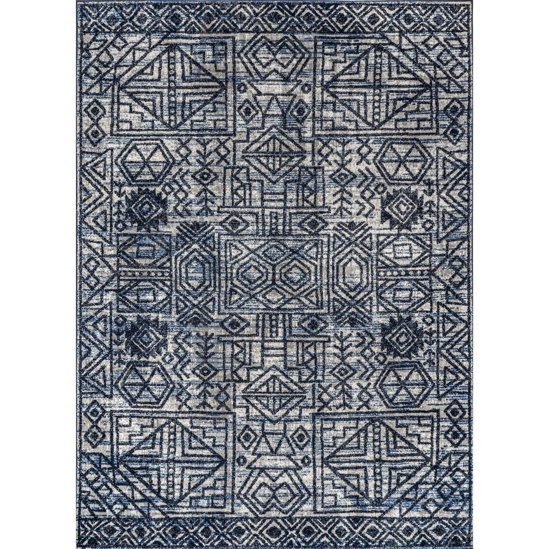 NuLOOM New Arrivals Debbie Modern Geometric Area Rug 1 NuLOOM New Arrivals Debbie Modern Geometric Area Rug