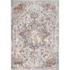 NuLOOM Luella Hand Knotted Worn Wreath Area Rug New Arrivals