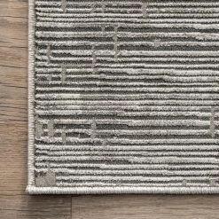 NuLOOM Helene Collaged Pinstriped Area Rug 22 NuLOOM Helene Collaged Pinstriped Area Rug