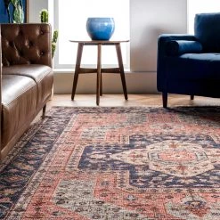 NuLOOM Kiersten Floral Medallion Flatweave Tassel Area Rug 16 NuLOOM Kiersten Floral Medallion Flatweave Tassel Area Rug