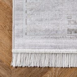 NuLOOM Vintage Tribal Maida Fringe Area Rug