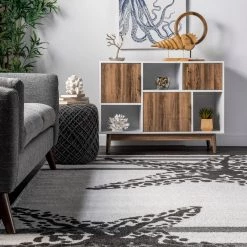 NuLOOM Minnie Coastal Starfish Area Rug New Arrivals