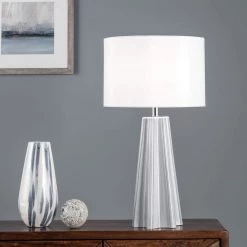 NuLOOM Bexley 27" Glass Table Lamp New Arrivals