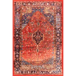 NuLOOM New Arrivals Vintage Silvia