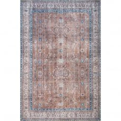 NuLOOM New Arrivals Flatweave Floral Carole