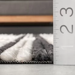 NuLOOM Carling Striped Modern Area Rug