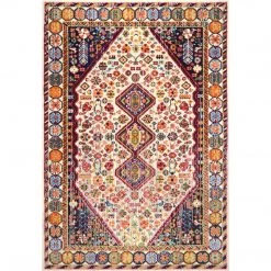 NuLOOM Traditional Vintage Erline Area Rug 47 NuLOOM Traditional Vintage Erline Area Rug