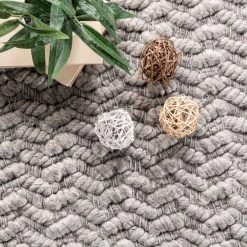 NuLOOM Glendora Hand Woven Chevron Area Rug