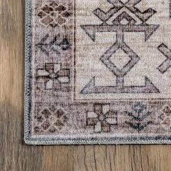 NuLOOM Palace Medallion Washable Area Rug 33 NuLOOM Palace Medallion Washable Area Rug
