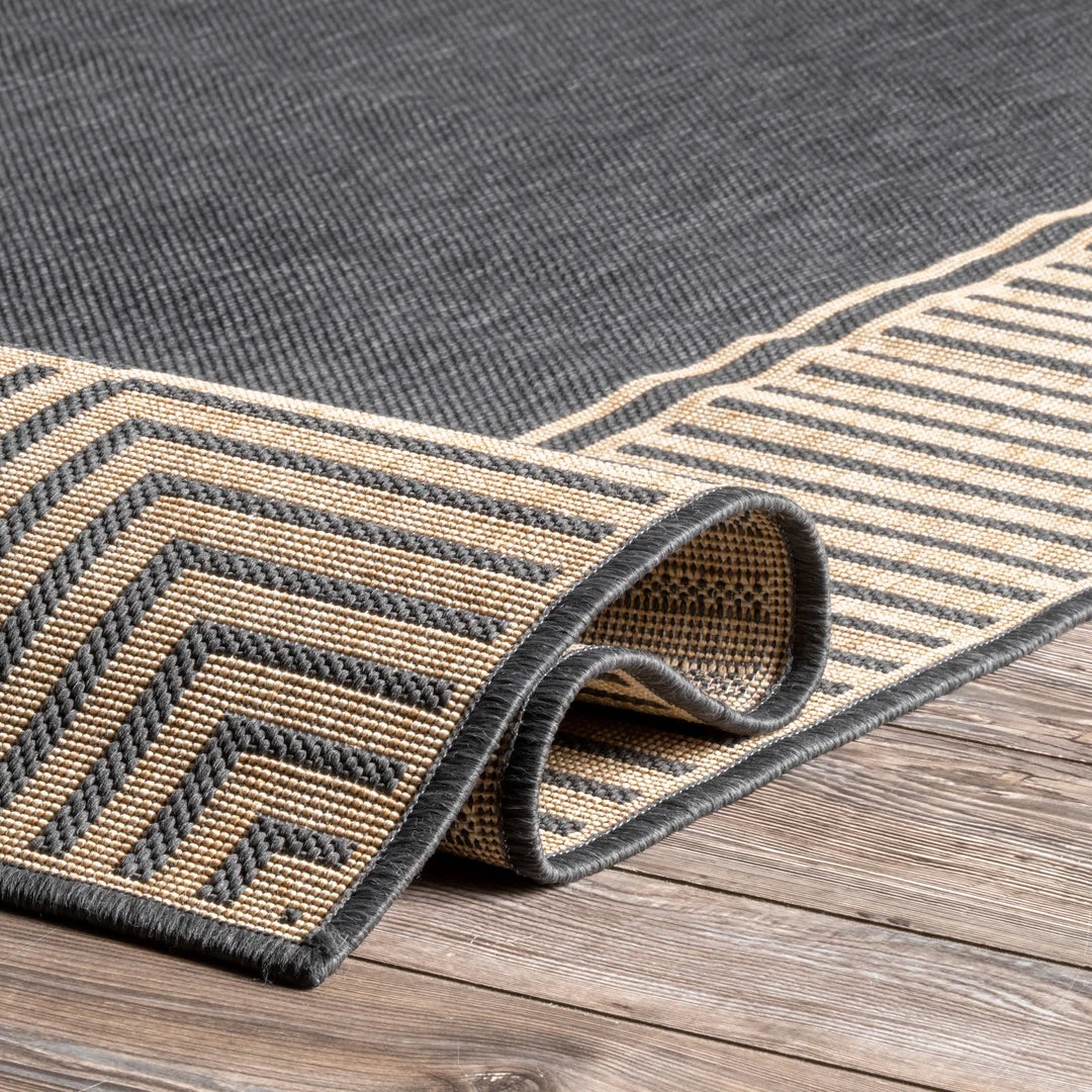 NuLOOM Asha Simple Border Indoor/Outdoor Area Rug New Arrivals 4 NuLOOM Asha Simple Border Indoor/Outdoor Area Rug New Arrivals