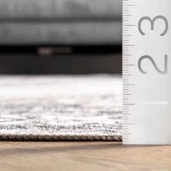 NuLOOM New Arrivals Gladys Machine Washable Vintage Medallion Area Rug 13 NuLOOM New Arrivals Gladys Machine Washable Vintage Medallion Area Rug