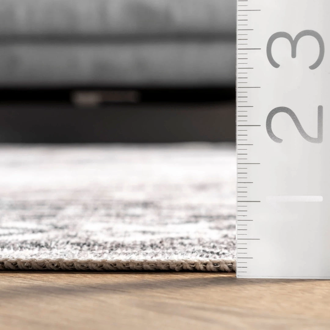 NuLOOM New Arrivals Gladys Machine Washable Vintage Medallion Area Rug 3 NuLOOM New Arrivals Gladys Machine Washable Vintage Medallion Area Rug