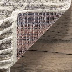 NuLOOM New Arrivals Emilia Contemporary Abstract Shaggy Tassel Area Rug 15 NuLOOM New Arrivals Emilia Contemporary Abstract Shaggy Tassel Area Rug