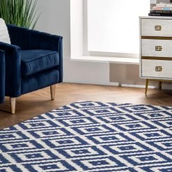NuLOOM Hand Tufted Kellee Area Rug