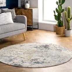 NuLOOM New Arrivals Contemporary Motto Abstract Area Rug