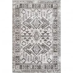 NuLOOM New Arrivals Serena Washable Seesaw Area Rug