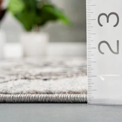 NuLOOM Merri Distressed Geometric Cotton Blend Area Rug New Arrivals