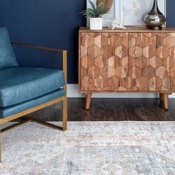 NuLOOM Vintage Jacquie Floral Area Rug New Arrivals