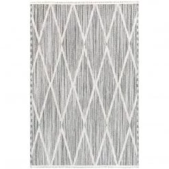 NuLOOM New Arrivals Marcy Geometric Tasseled Area Rug