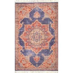 NuLOOM New Arrivals Flatwoven Nikki Tassel Area Rug