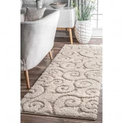 NuLOOM Contemporary Machine Made Maisha Area Rug