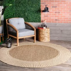 NuLOOM Asha Simple Border Indoor/Outdoor Area Rug New Arrivals 53 NuLOOM Asha Simple Border Indoor/Outdoor Area Rug New Arrivals